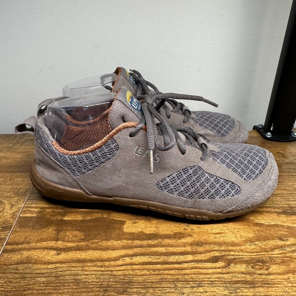 Lems Primal 2 Slate Gray Barefoot Minimalist Zero Drop Shoes Mens 40